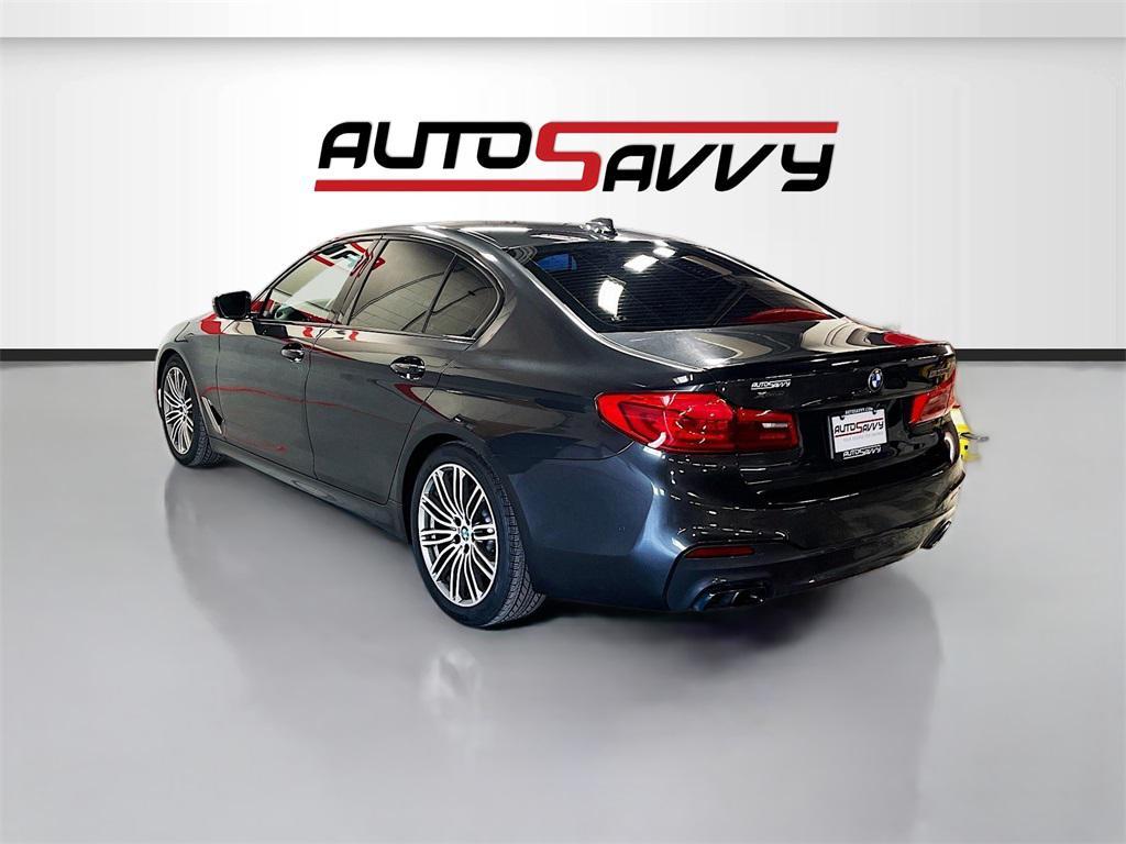 used 2019 BMW M550 car, priced at $27,000