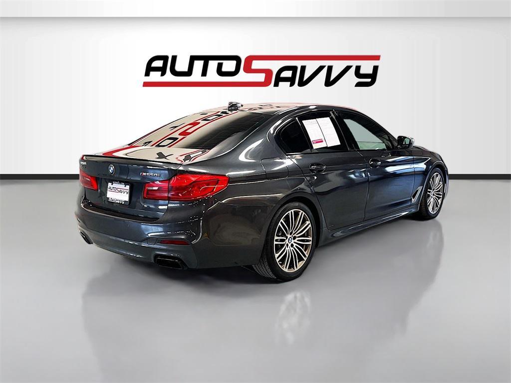 used 2019 BMW M550 car, priced at $27,000