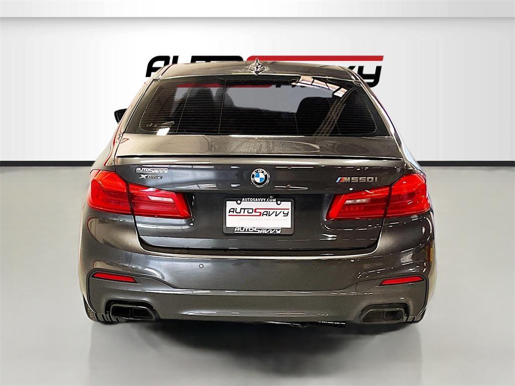 used 2019 BMW M550 car, priced at $27,000