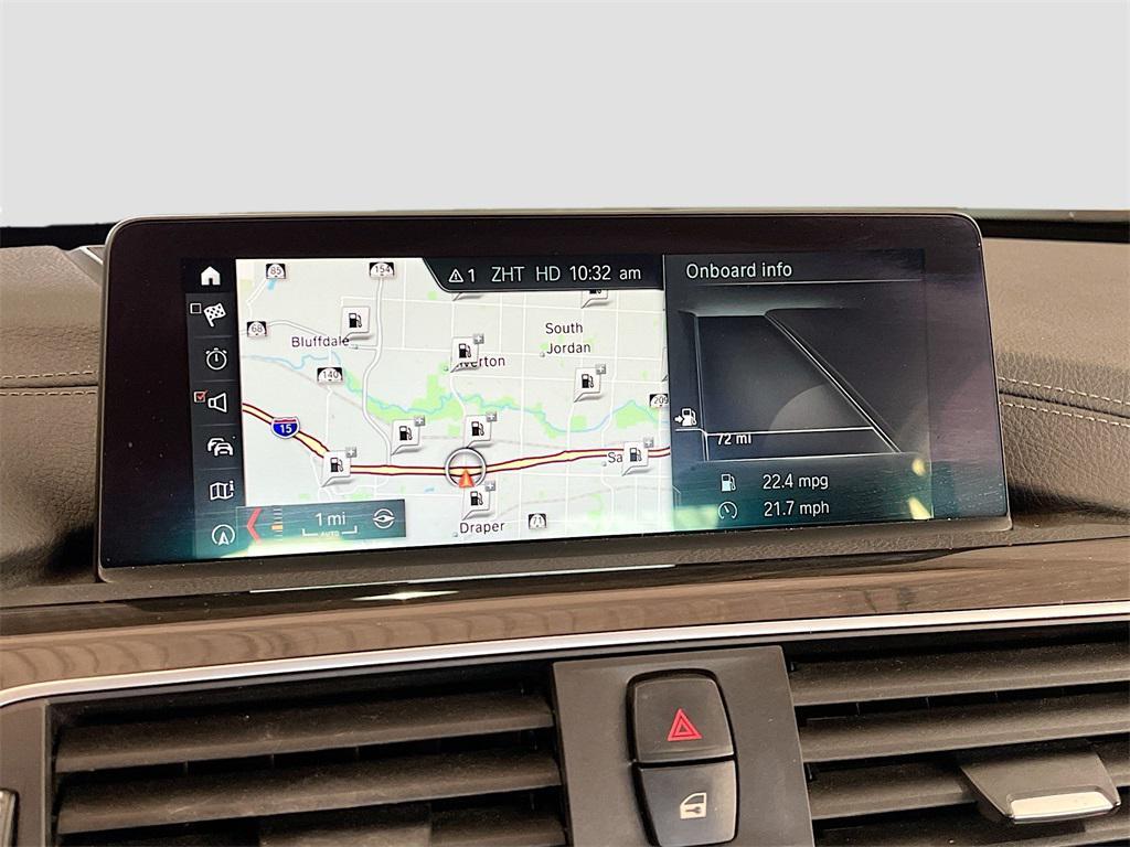 used 2018 BMW 330 car, priced at $16,800