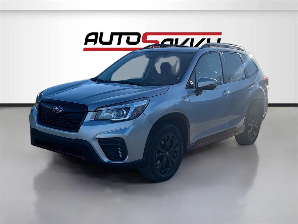 used 2020 Subaru Forester car, priced at $18,400