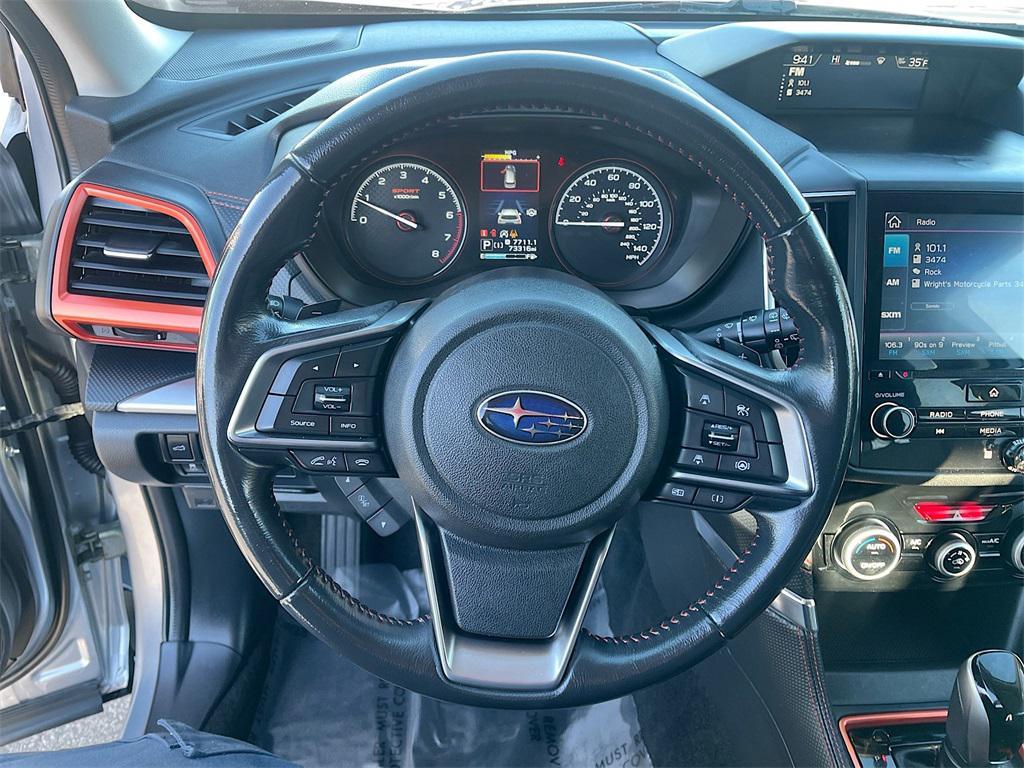 used 2020 Subaru Forester car, priced at $18,400