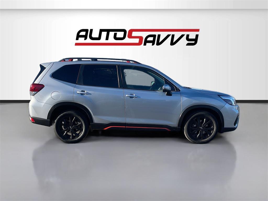 used 2020 Subaru Forester car, priced at $18,400