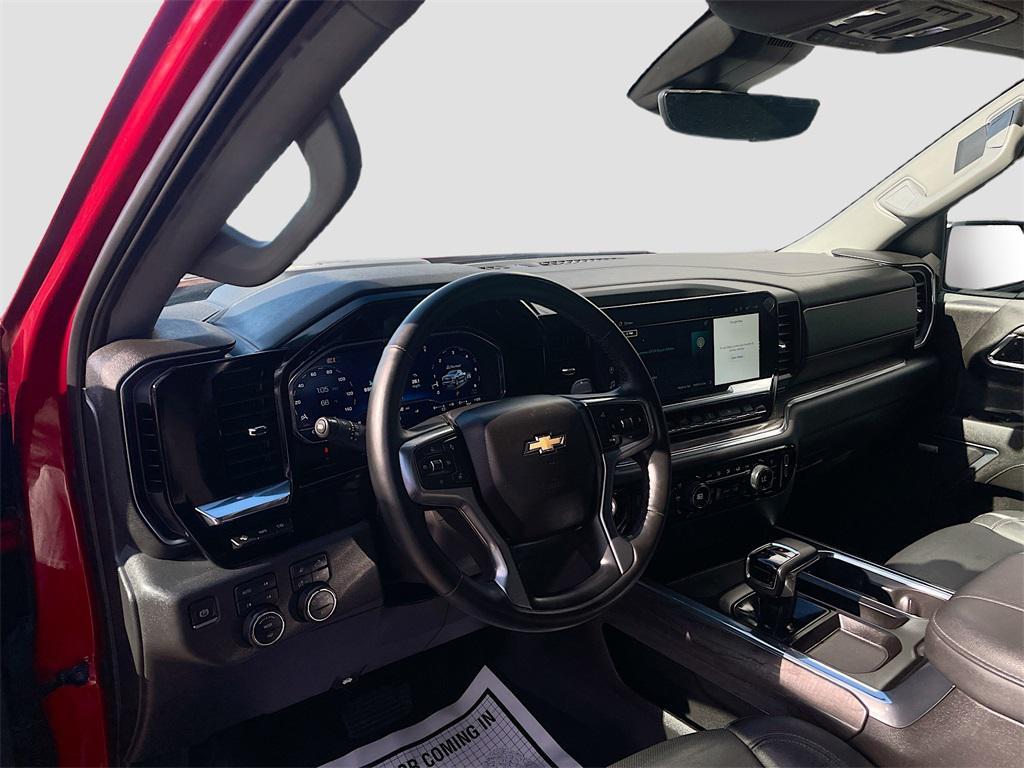 used 2024 Chevrolet Silverado 1500 car, priced at $44,000