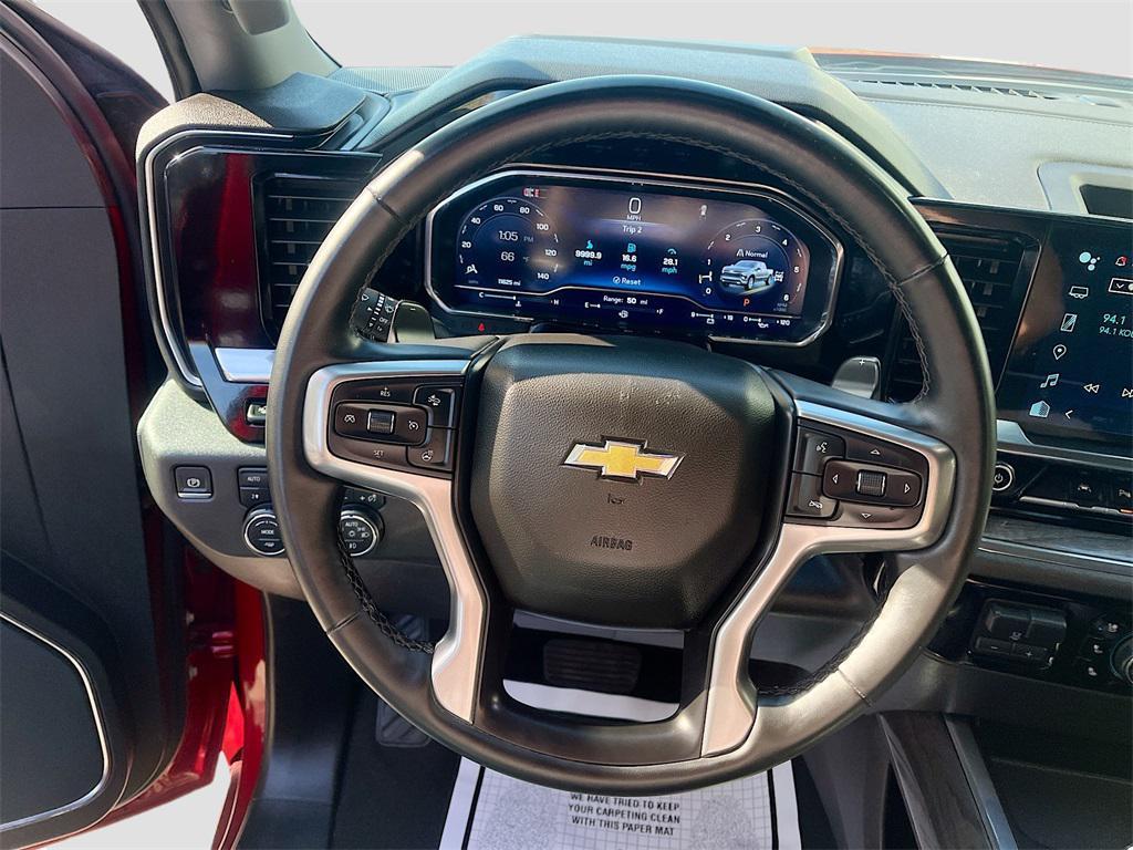 used 2024 Chevrolet Silverado 1500 car, priced at $44,000