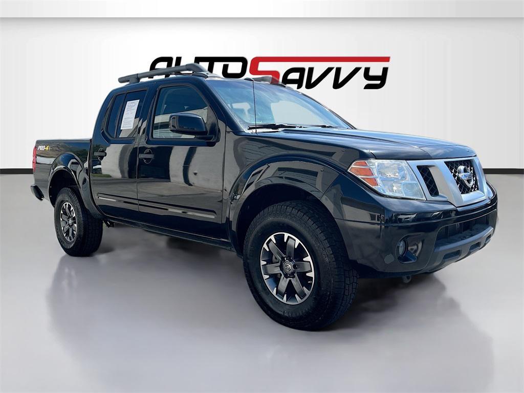 used 2019 Nissan Frontier car, priced at $20,300