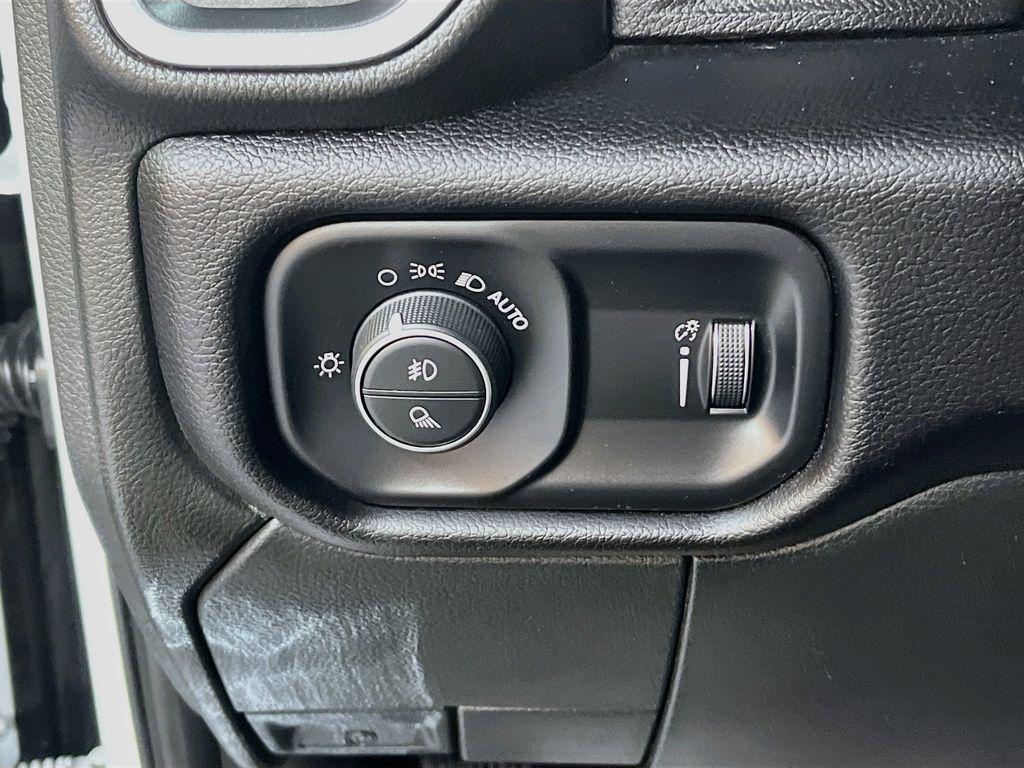 used 2024 Ram 2500 car, priced at $36,000