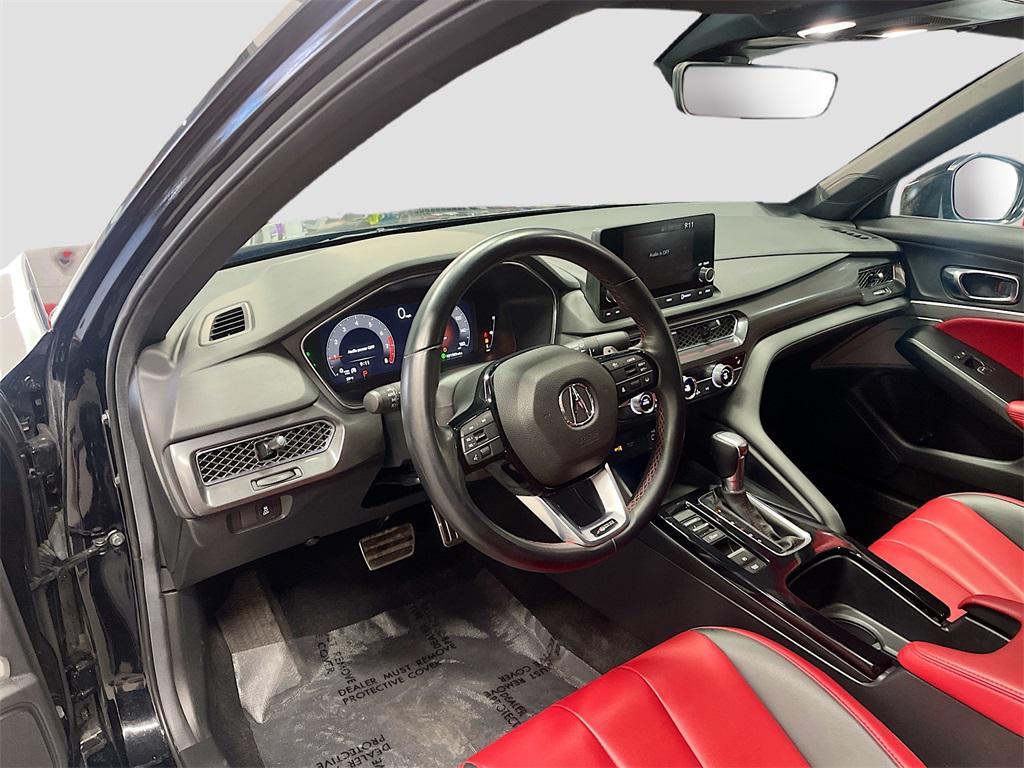 used 2025 Acura Integra car, priced at $25,800