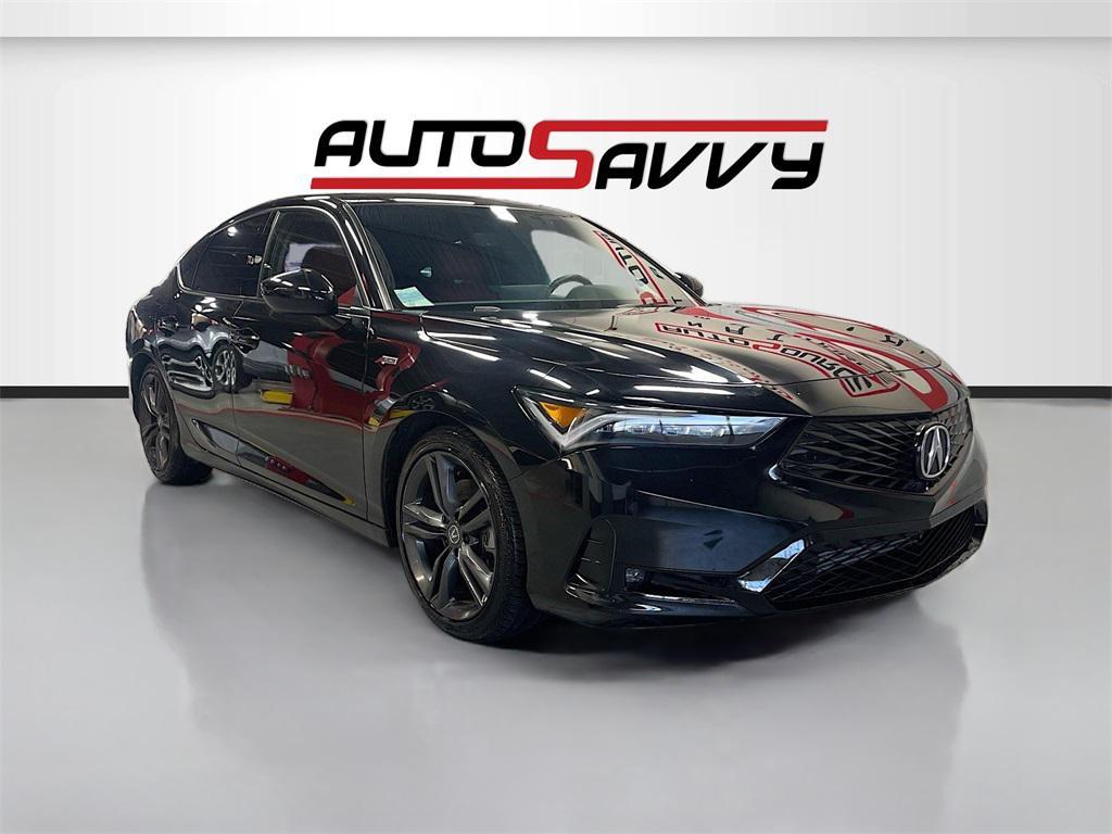 used 2025 Acura Integra car, priced at $25,800