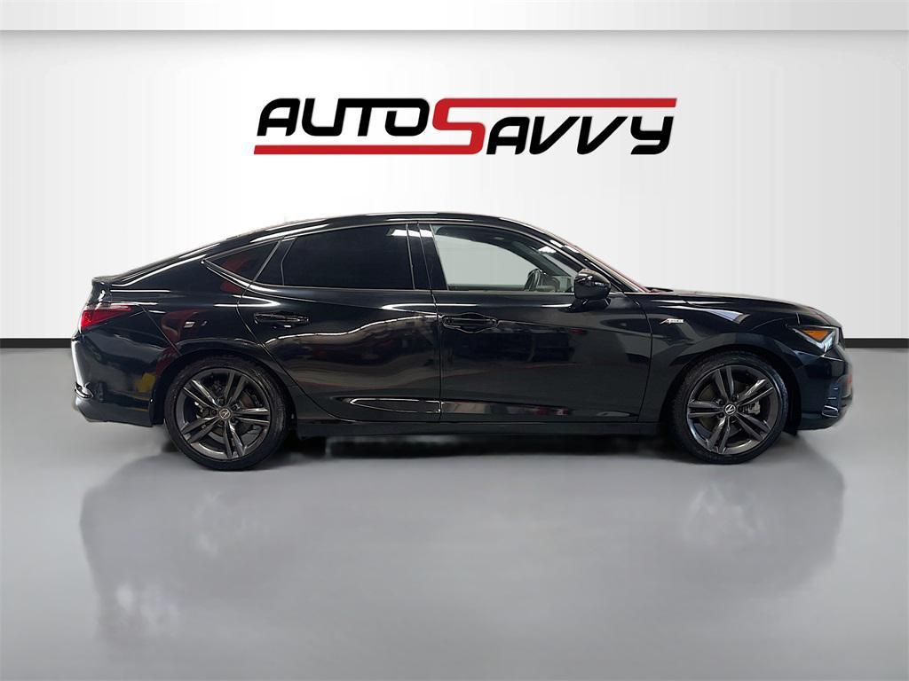 used 2025 Acura Integra car, priced at $25,800