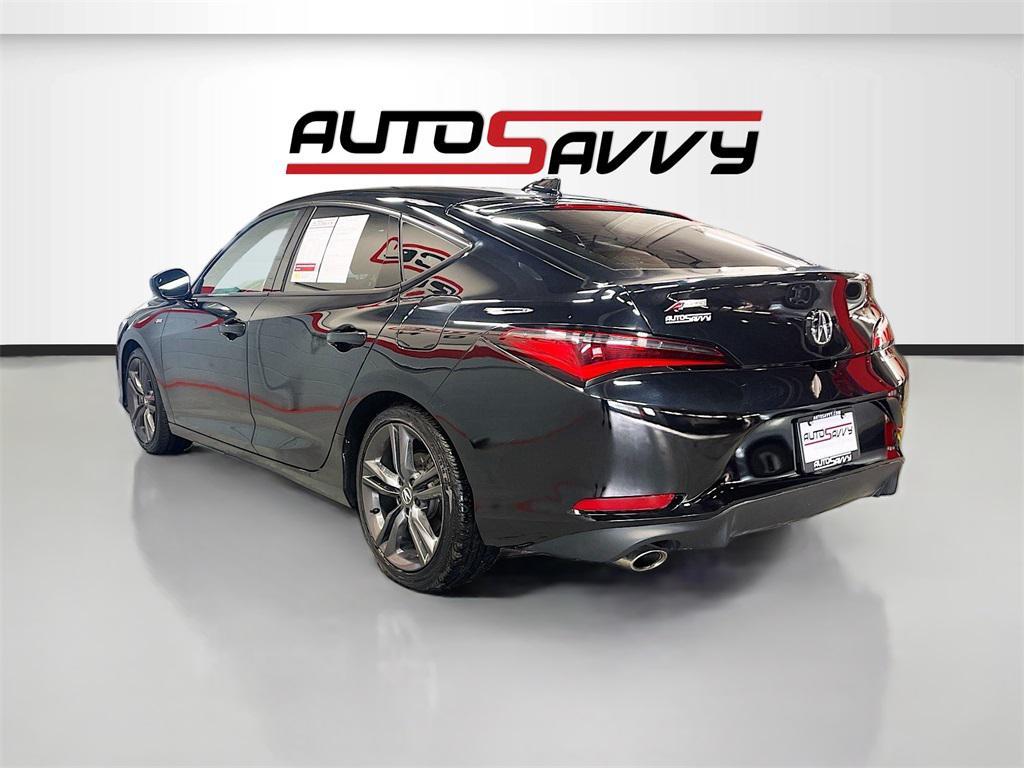 used 2025 Acura Integra car, priced at $25,800