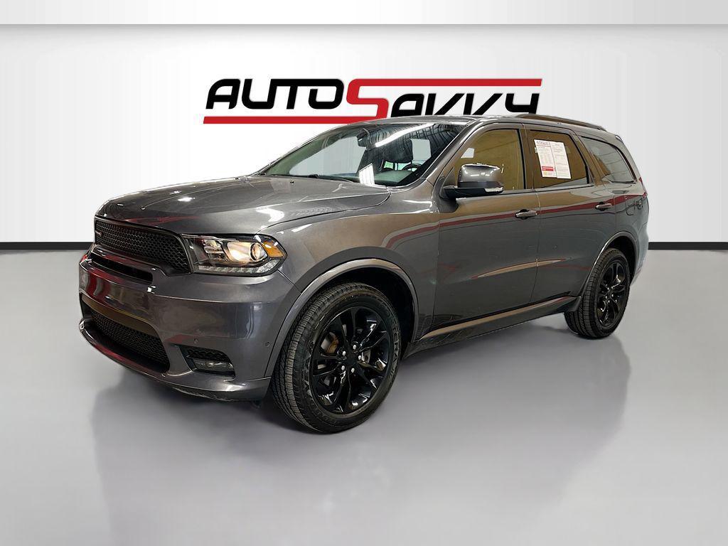 used 2020 Dodge Durango car, priced at $19,600