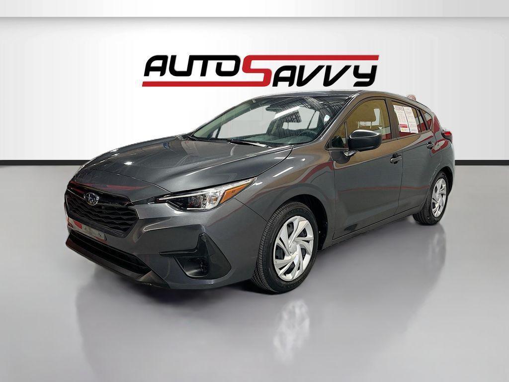 used 2024 Subaru Impreza car, priced at $18,000