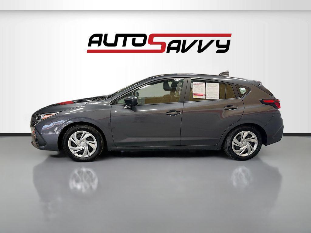 used 2024 Subaru Impreza car, priced at $18,000