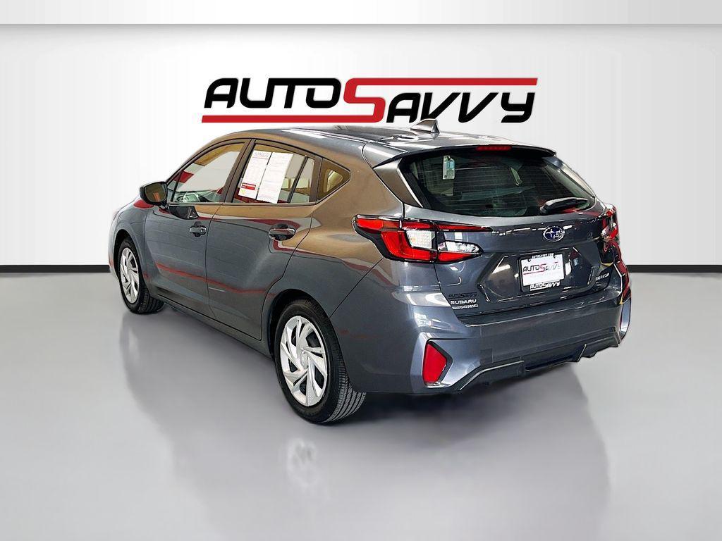 used 2024 Subaru Impreza car, priced at $18,000