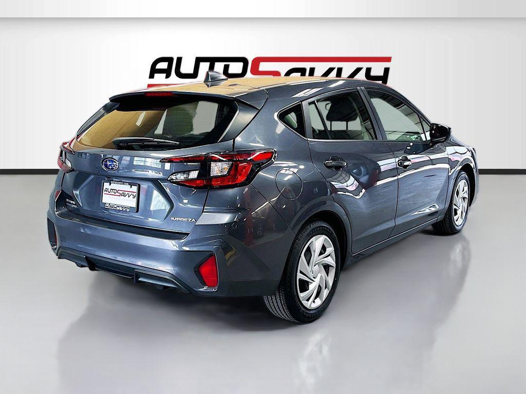 used 2024 Subaru Impreza car, priced at $18,000