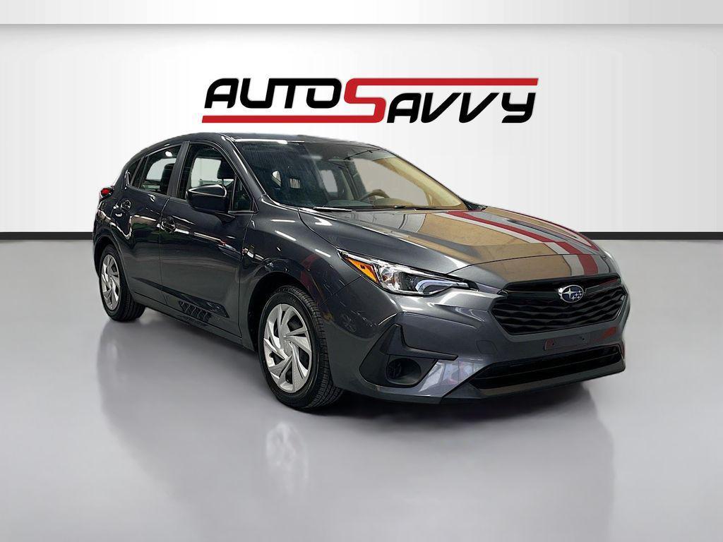 used 2024 Subaru Impreza car, priced at $18,000
