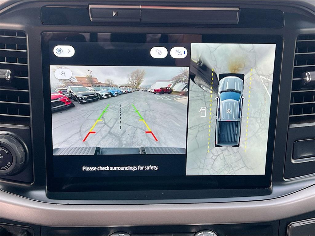 used 2025 Ford F-150 car, priced at $45,000