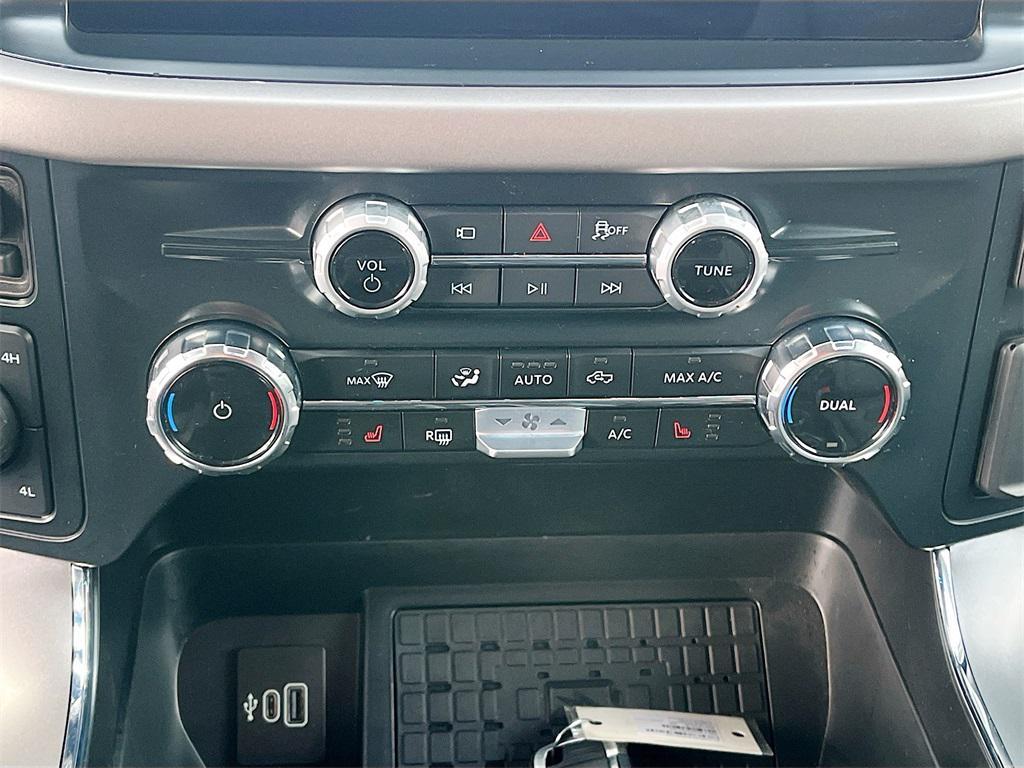 used 2025 Ford F-150 car, priced at $45,000