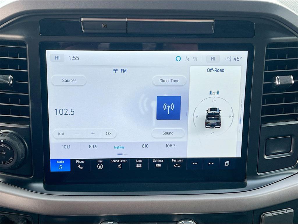 used 2025 Ford F-150 car, priced at $45,000