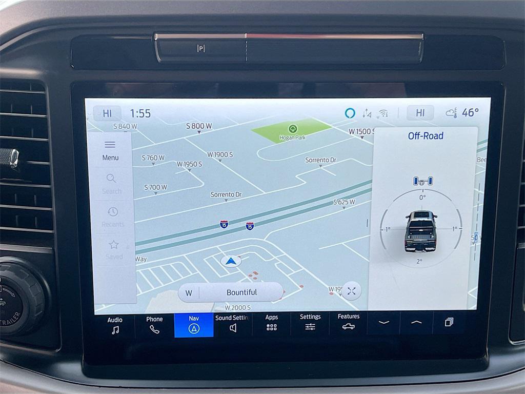 used 2025 Ford F-150 car, priced at $45,000