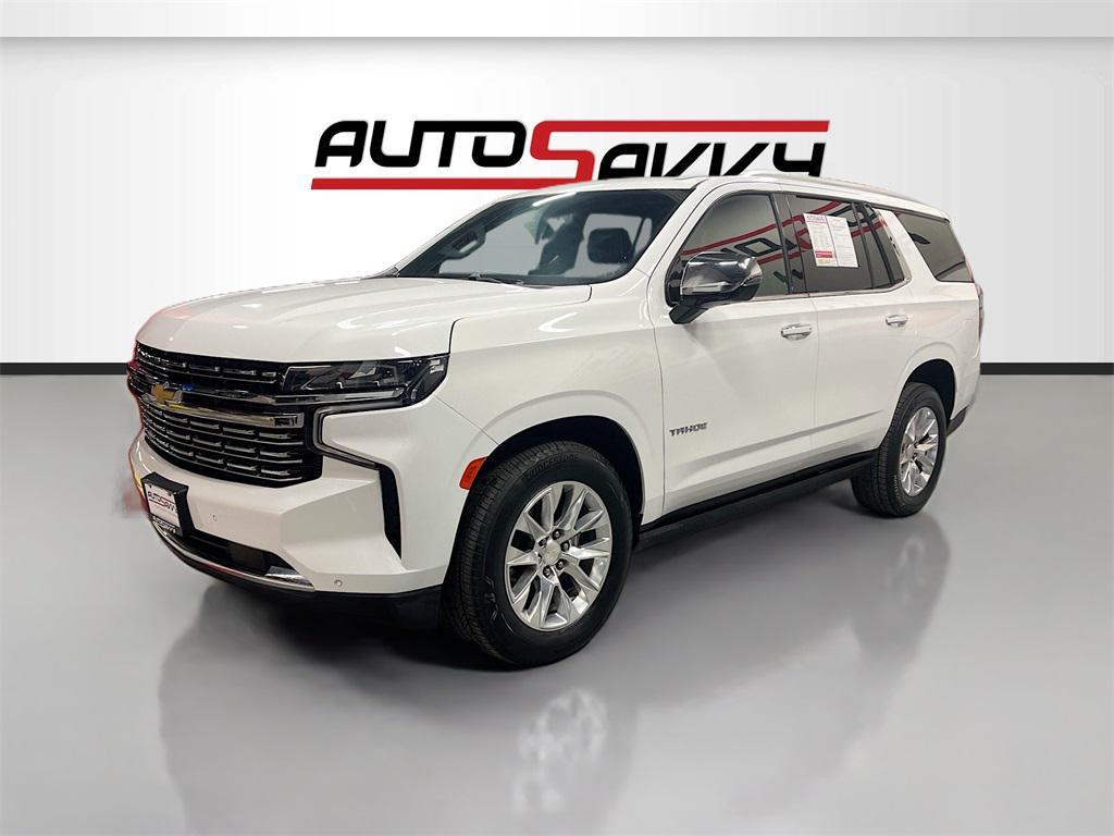 used 2023 Chevrolet Tahoe car, priced at $51,300