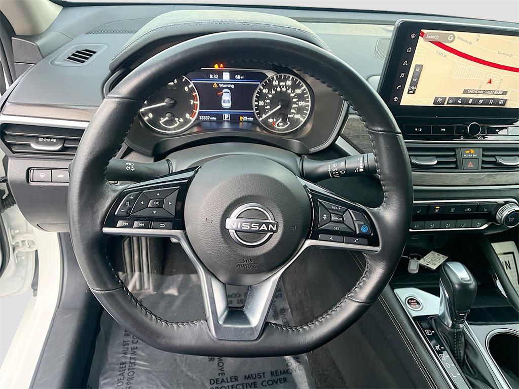 used 2023 Nissan Altima car, priced at $18,100