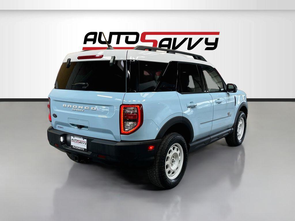 used 2023 Ford Bronco Sport car, priced at $28,300