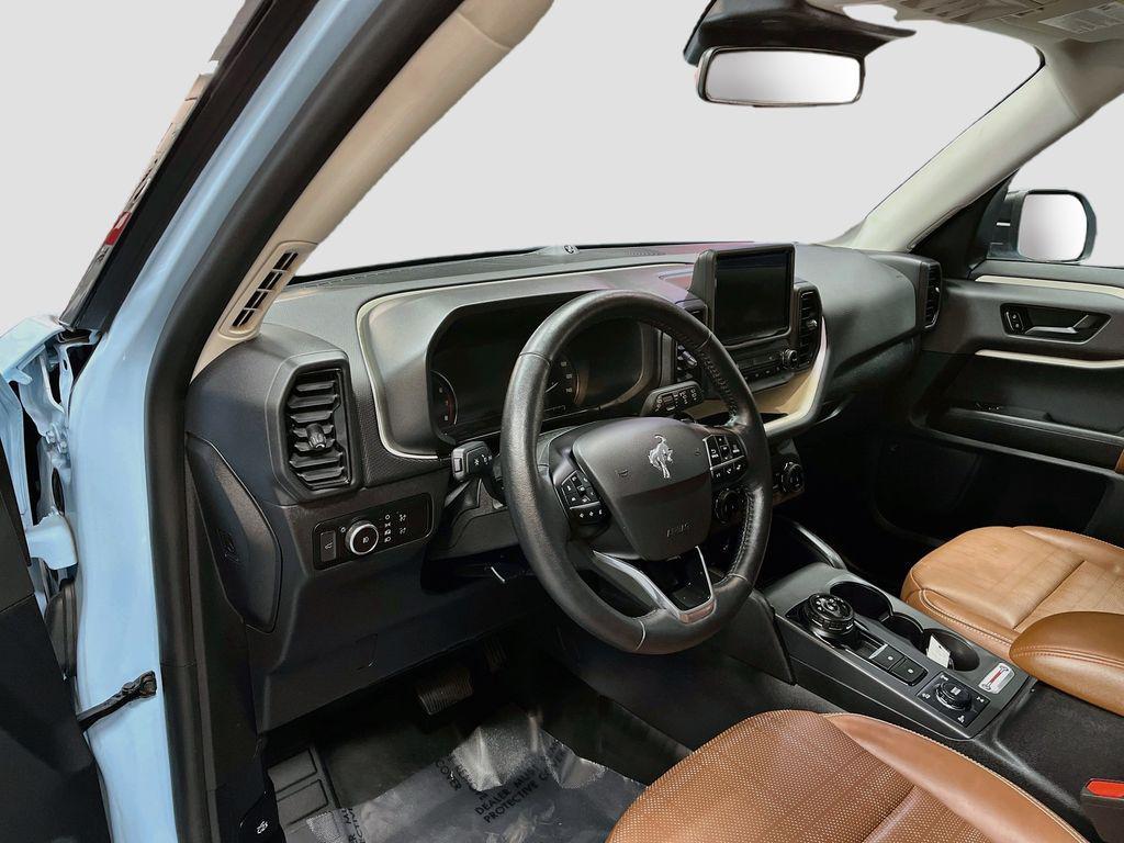 used 2023 Ford Bronco Sport car, priced at $28,300