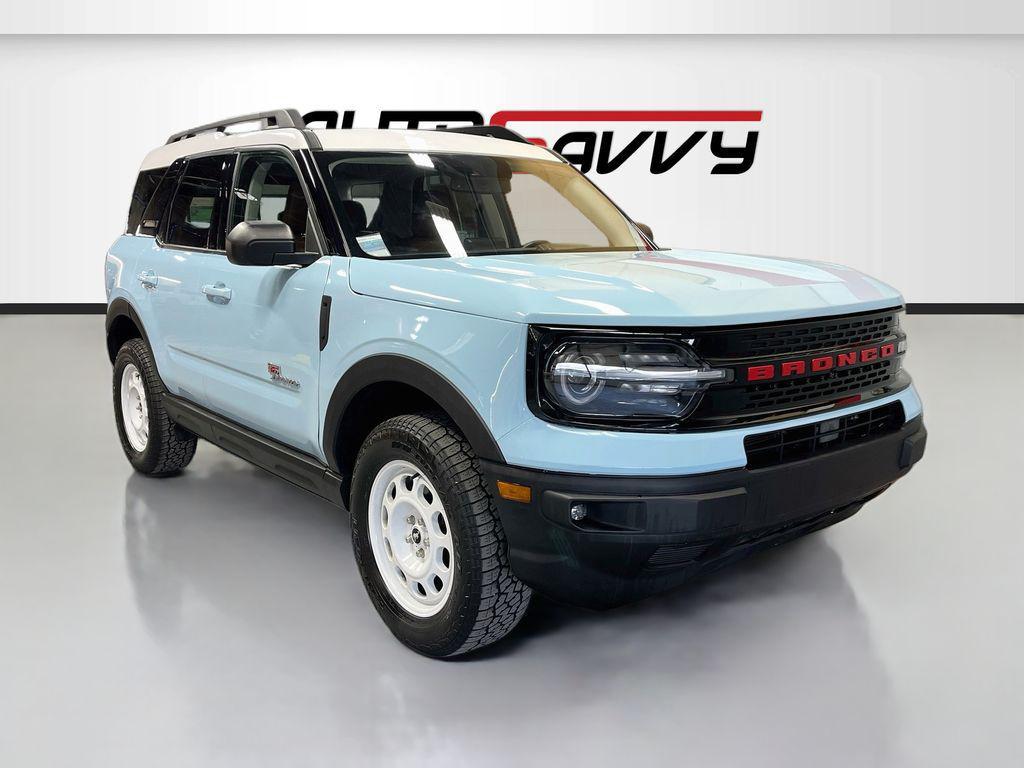 used 2023 Ford Bronco Sport car, priced at $28,300