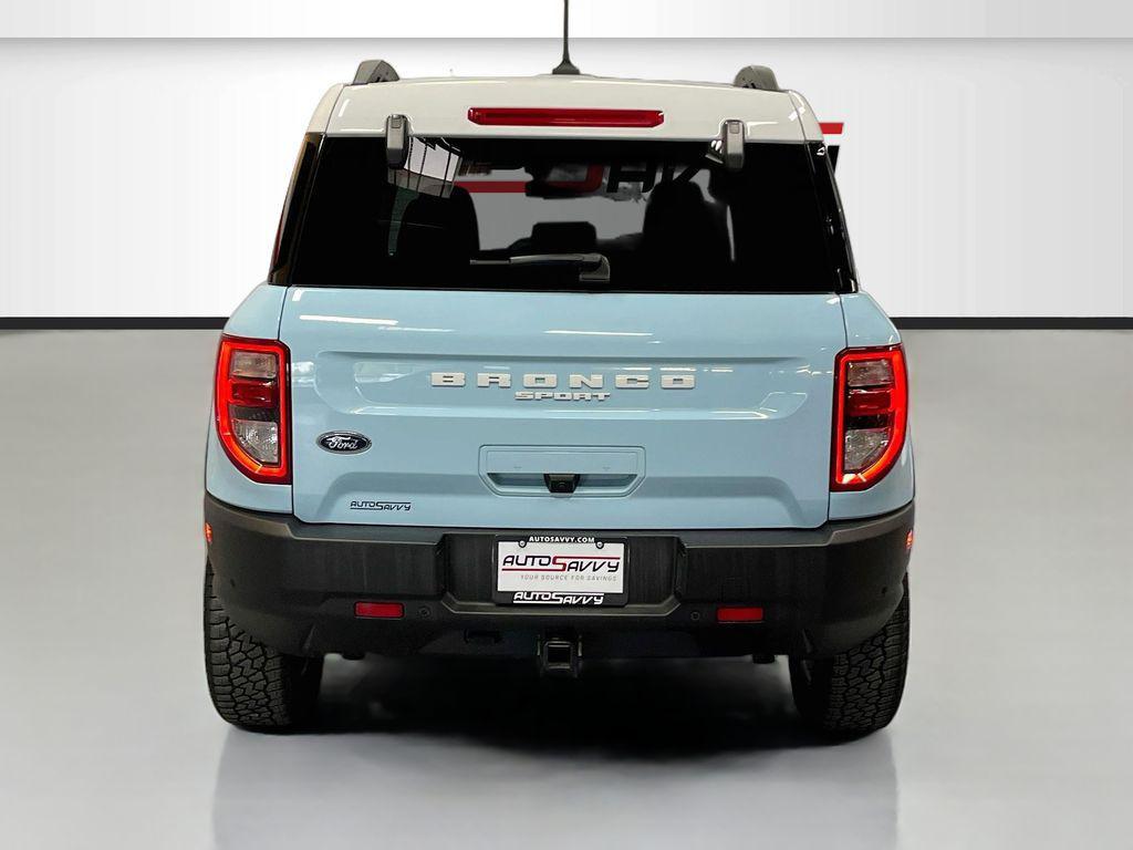 used 2023 Ford Bronco Sport car, priced at $28,300