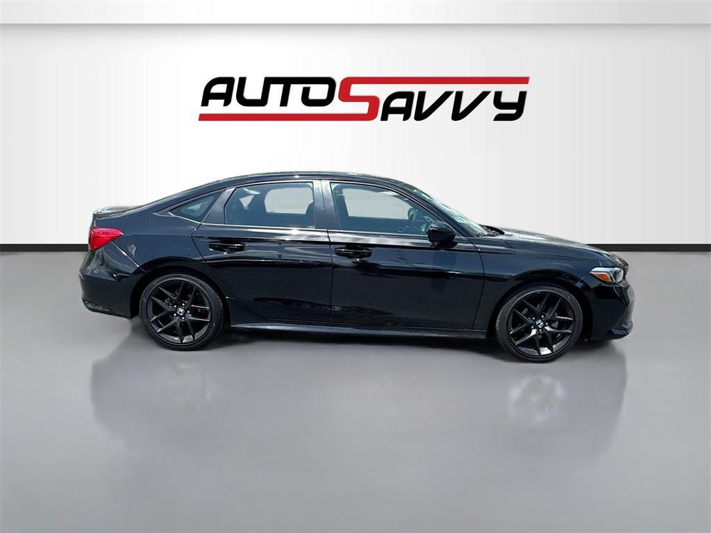 used 2023 Honda Civic car, priced at $18,800