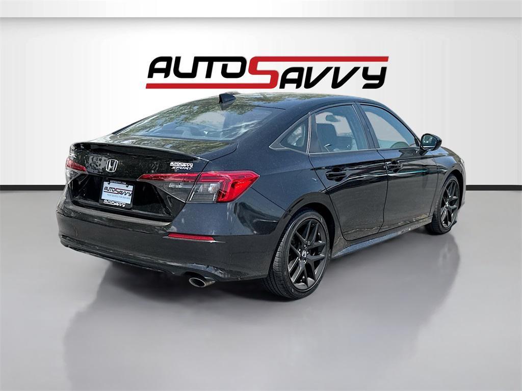 used 2023 Honda Civic car, priced at $18,800