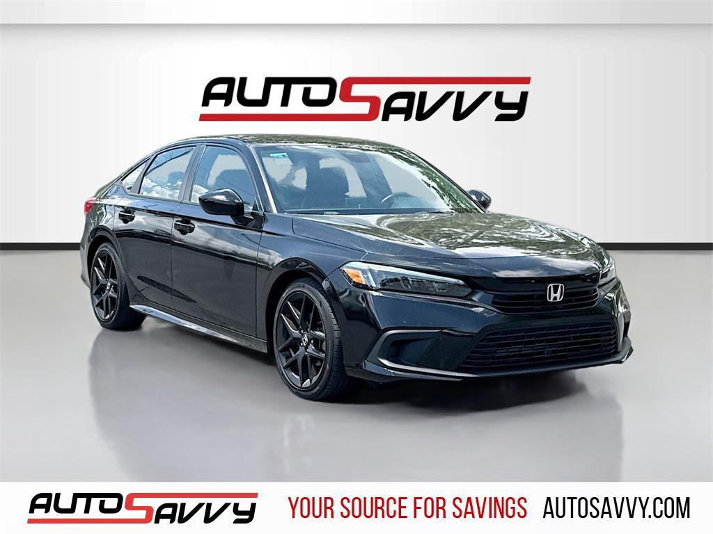 used 2023 Honda Civic car, priced at $18,800