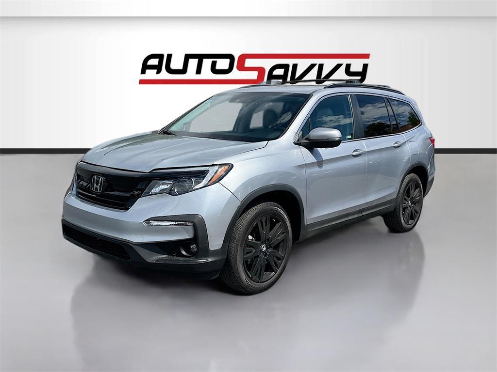 used 2022 Honda Pilot car, priced at $26,500