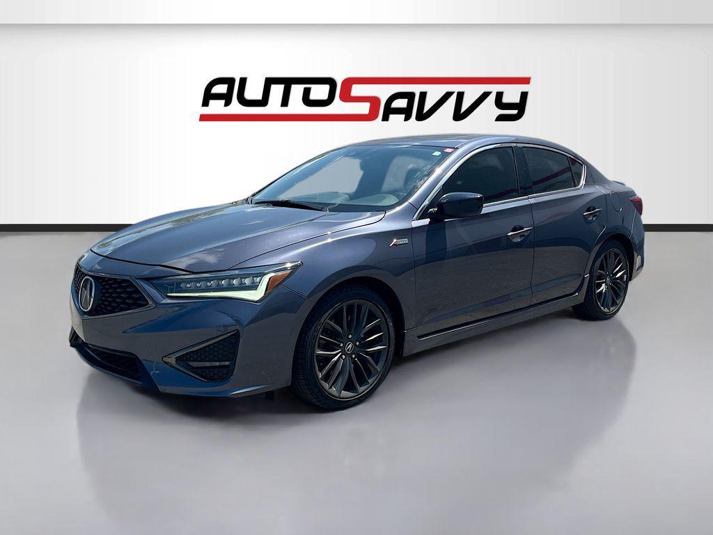 used 2022 Acura ILX car, priced at $20,000