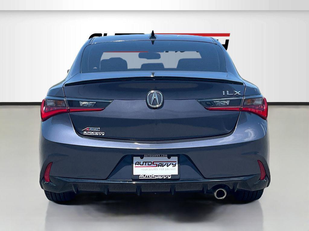 used 2022 Acura ILX car, priced at $20,000