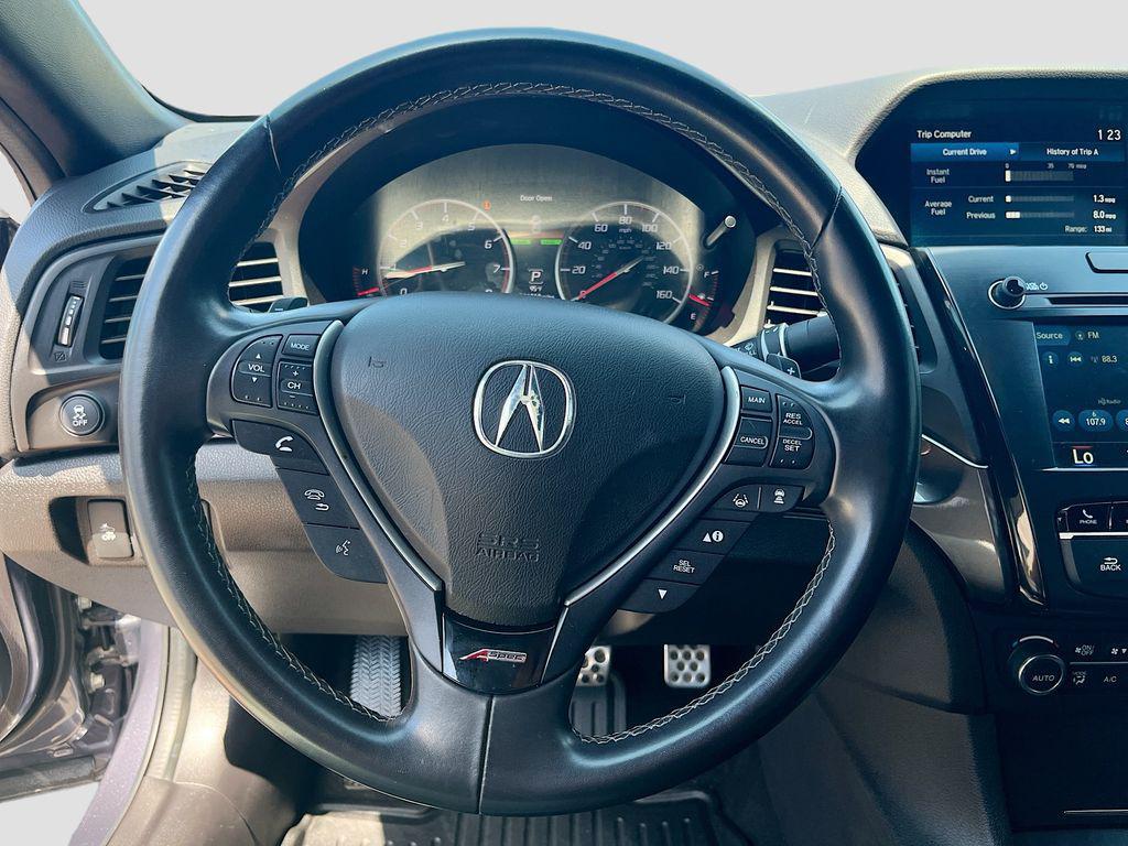 used 2022 Acura ILX car, priced at $20,000