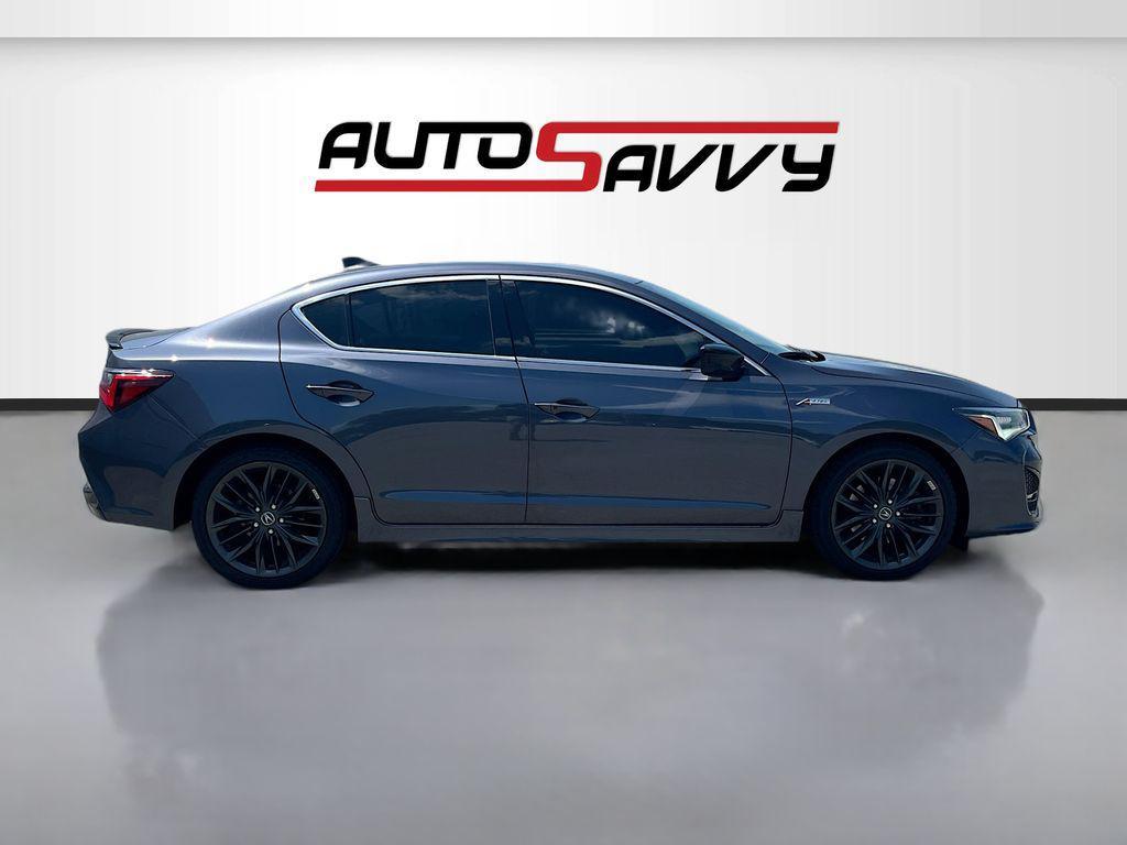 used 2022 Acura ILX car, priced at $20,000