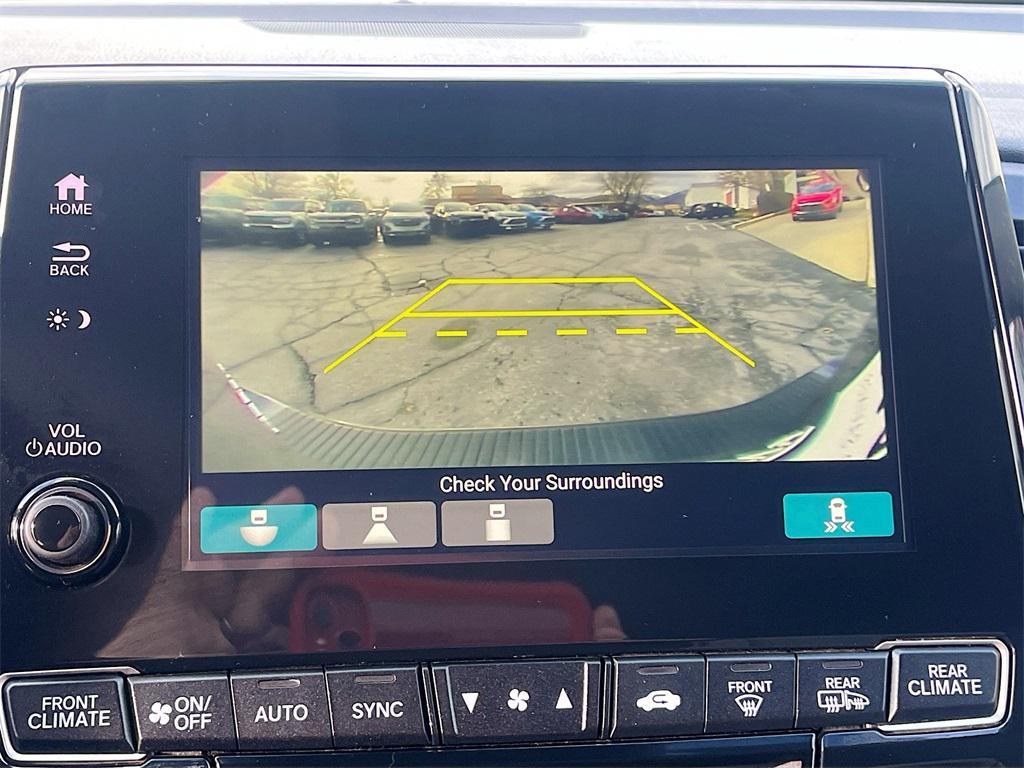 used 2024 Honda Odyssey car, priced at $31,600