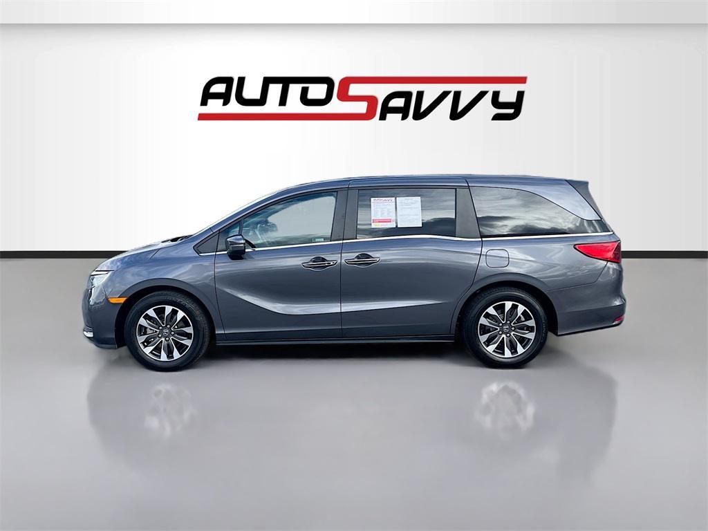 used 2024 Honda Odyssey car, priced at $31,600