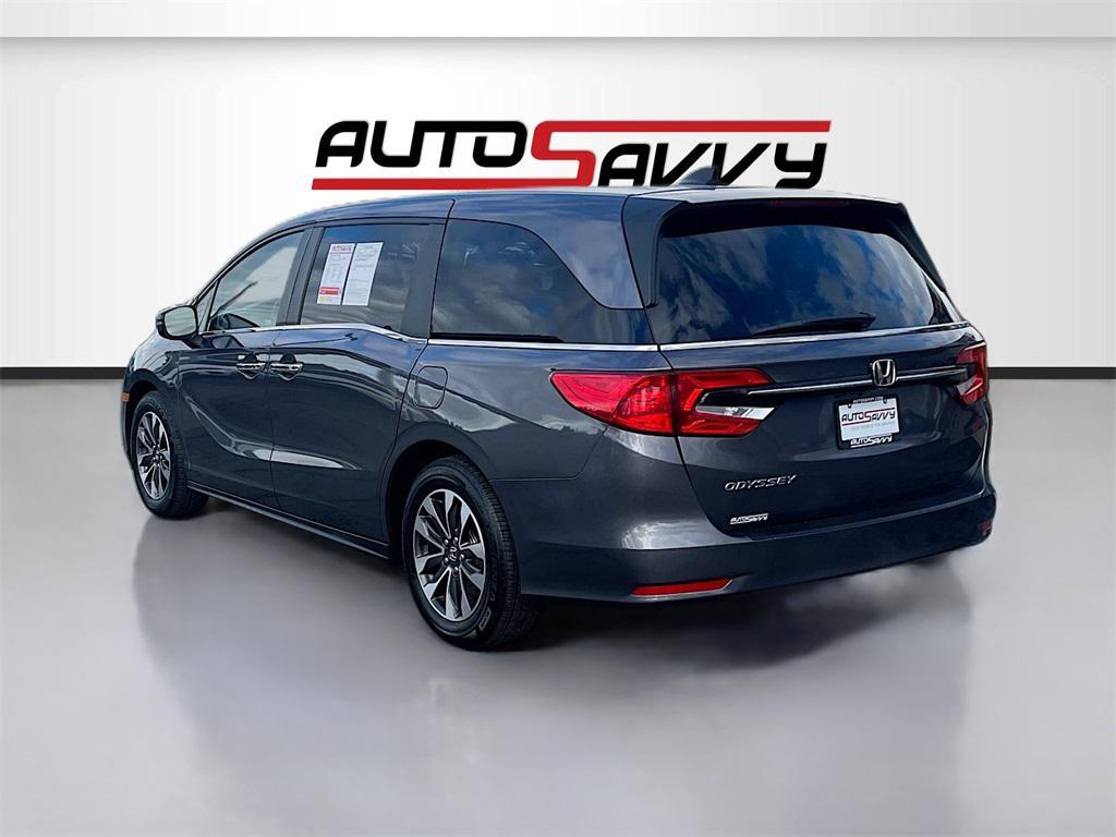 used 2024 Honda Odyssey car, priced at $31,600