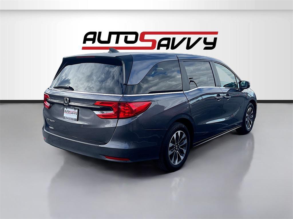 used 2024 Honda Odyssey car, priced at $31,600