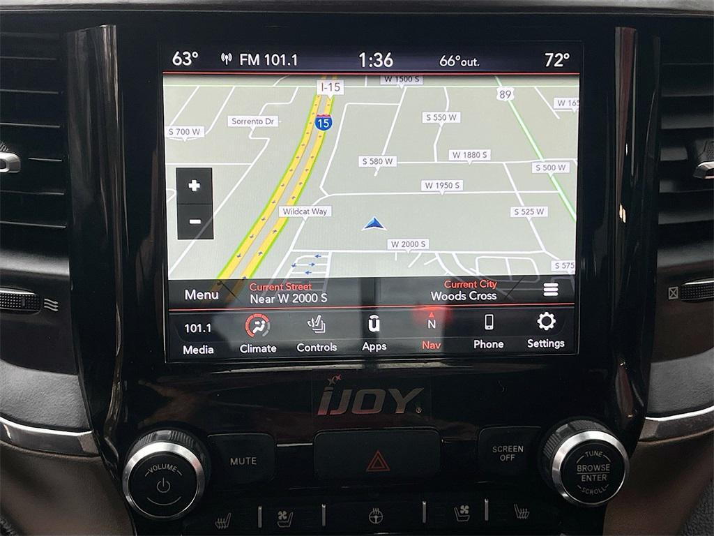 used 2021 Ram 1500 car, priced at $30,000