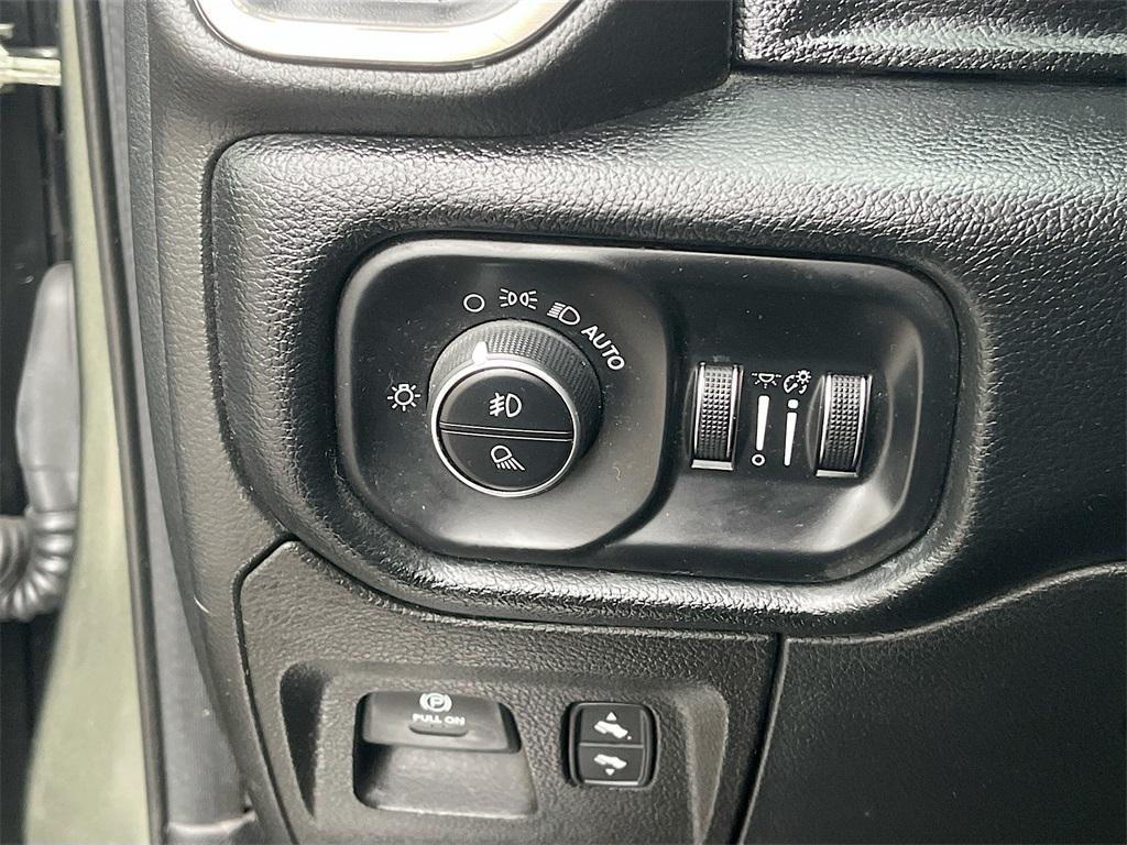 used 2021 Ram 1500 car, priced at $30,000