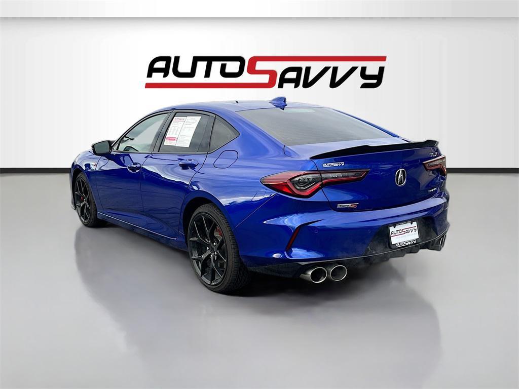 used 2023 Acura TLX car, priced at $36,300
