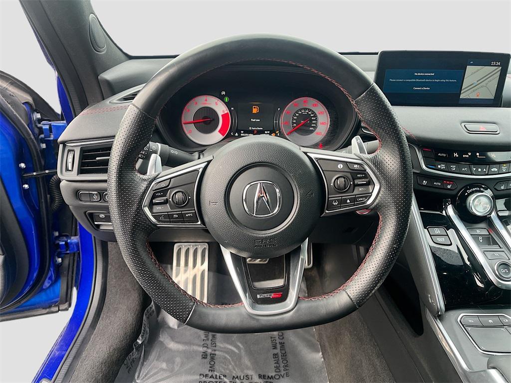 used 2023 Acura TLX car, priced at $36,300