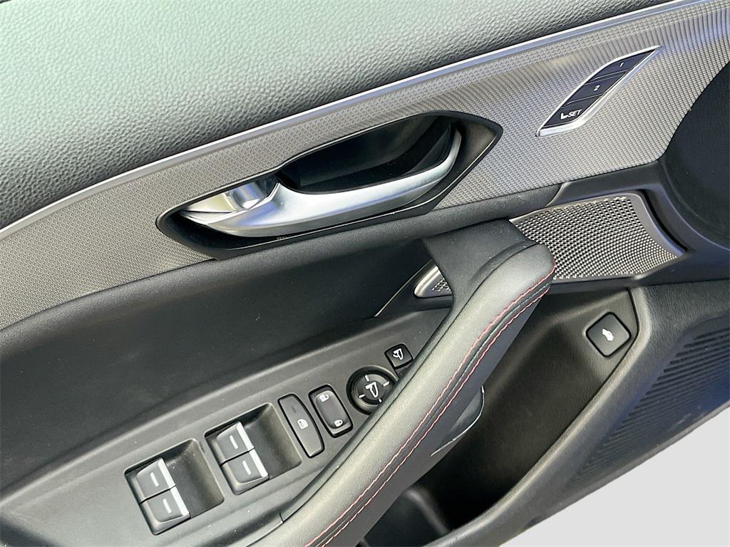 used 2023 Acura TLX car, priced at $36,300