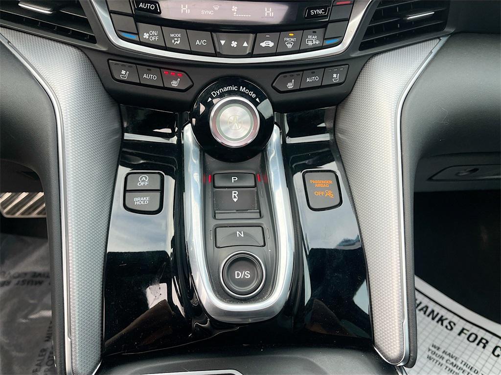 used 2023 Acura TLX car, priced at $36,300