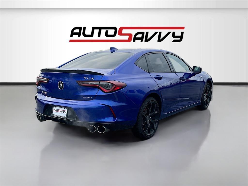 used 2023 Acura TLX car, priced at $36,300